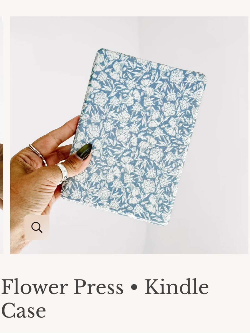 Floral kindle case